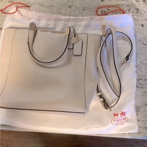 Small cream Authentic Coach